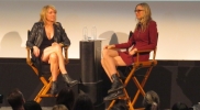 aimee mann interviewing Kim Gordon - Girl on the bus