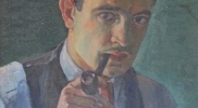grandpop-young-selfportrait-with-pipe_0