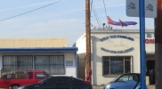 burbank plane landing