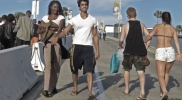 Couples - Santa Monica Pier - Valentine's Day 2015