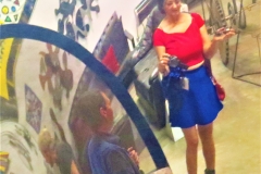patty self mirror portrait brewery walk (3)