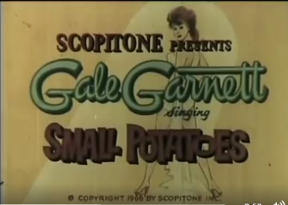 gale garnett - small potatoes1