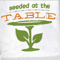 seeded at the table